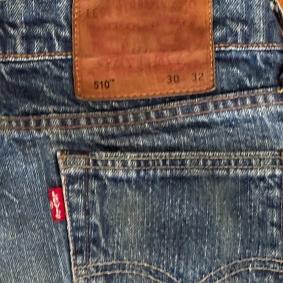 Levi's Lot 510 Premium Jeans Size 30 X 32 - Picture 2 of 10